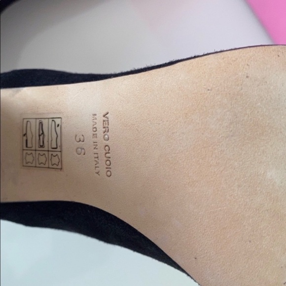 Paris Texas Black Suede Heel Booties NWT SZ 6/36 - Picture 6 of 6